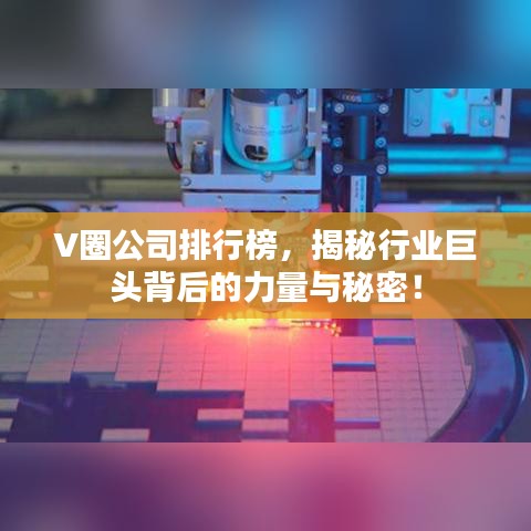 V圈公司排行榜，揭秘行业巨头背后的力量与秘密！
