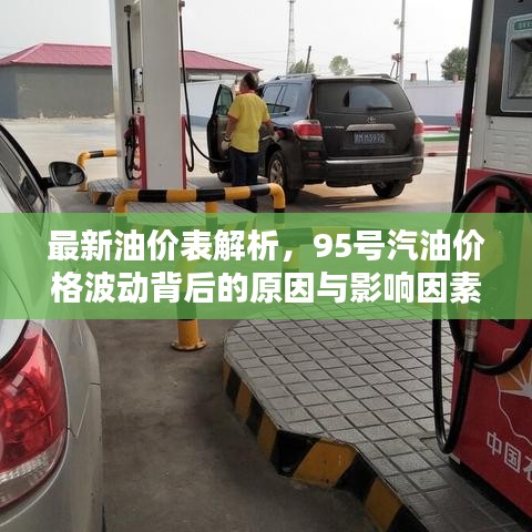 最新油价表解析，95号汽油价格波动背后的原因与影响因素